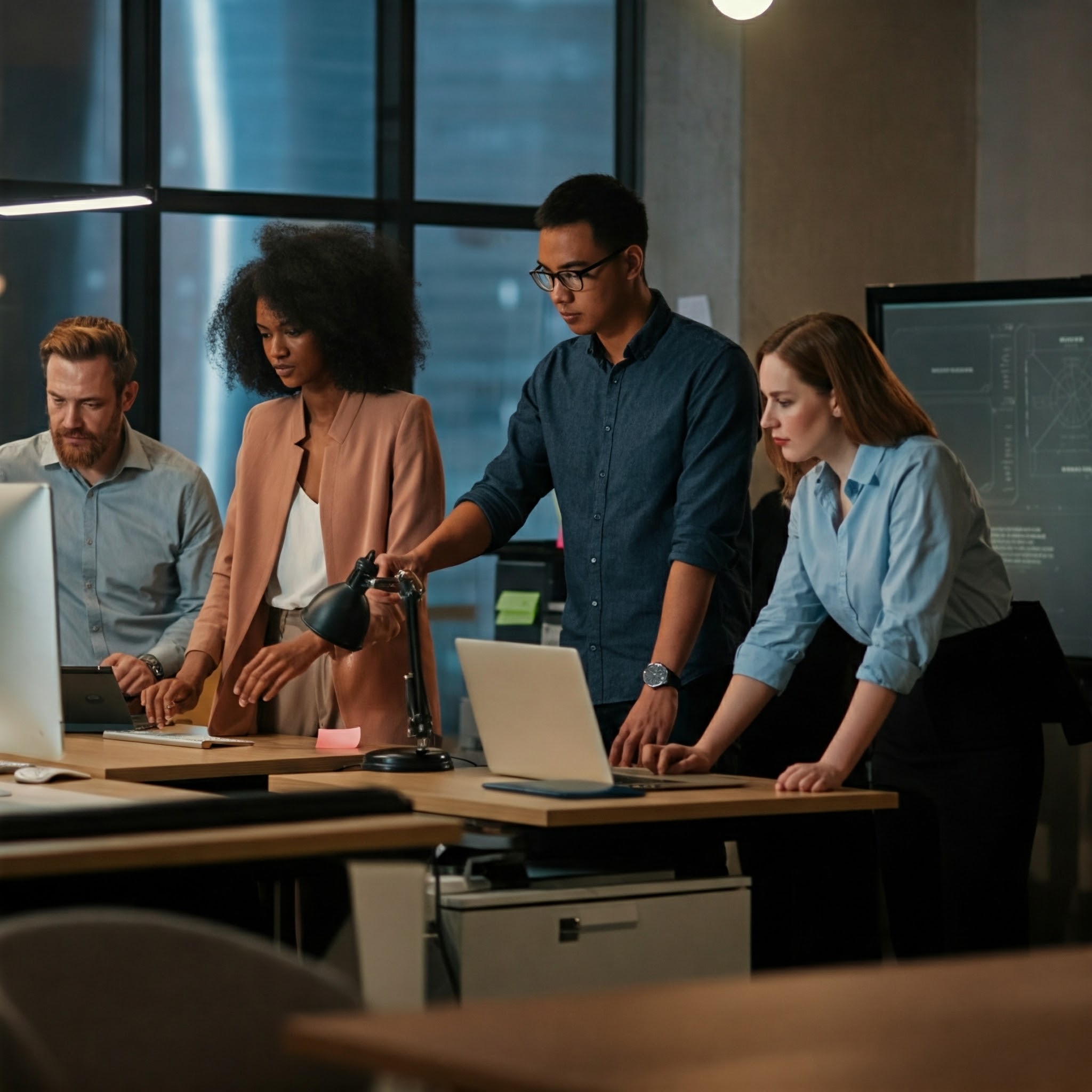 Professional Team Meeting